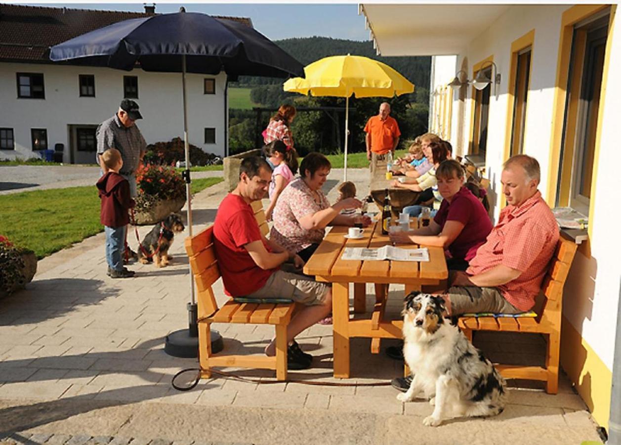 Exenbacher Hof - Pension Arnbruck Exterior foto